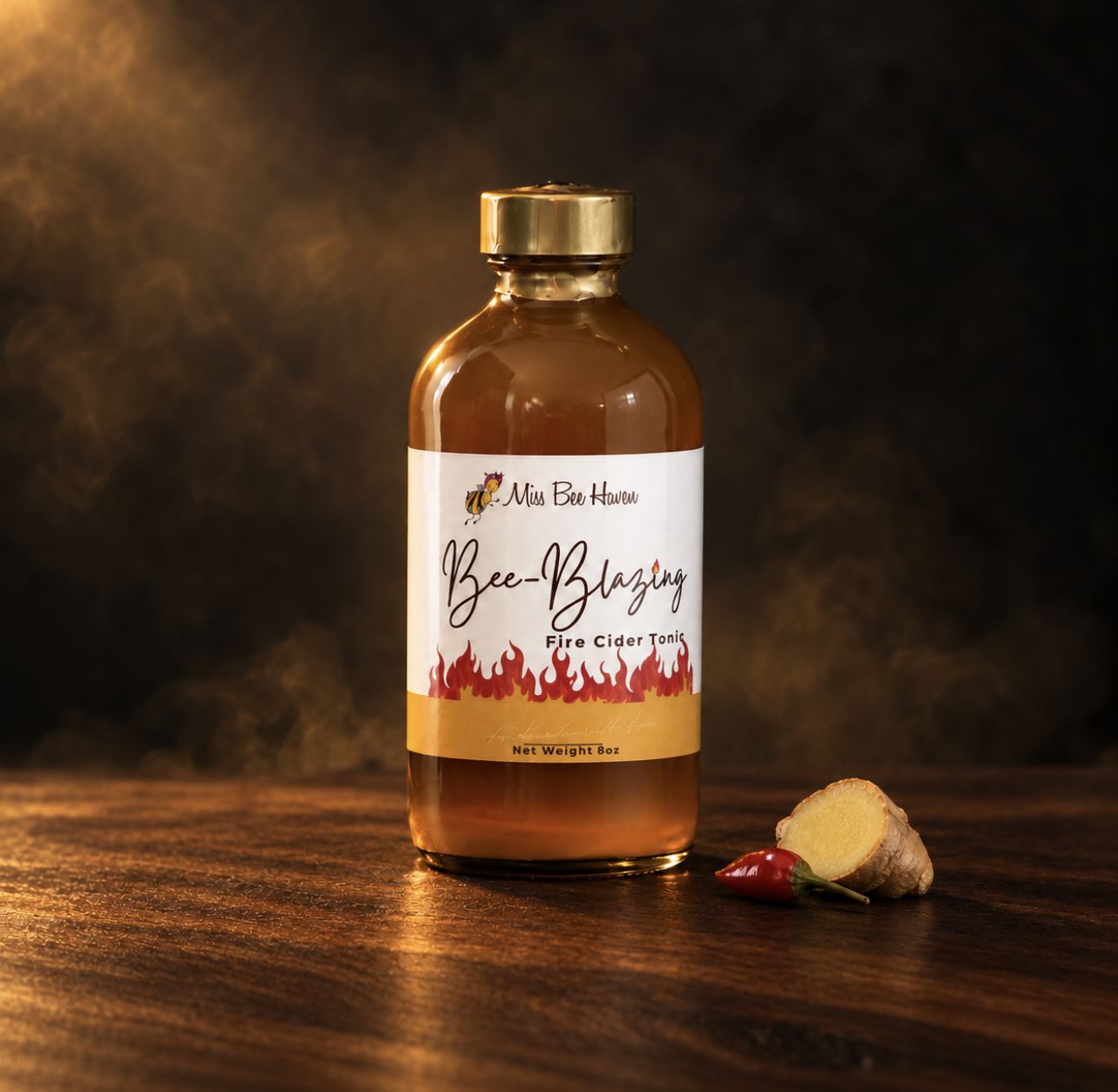 Bee-Blazing Fire Cider