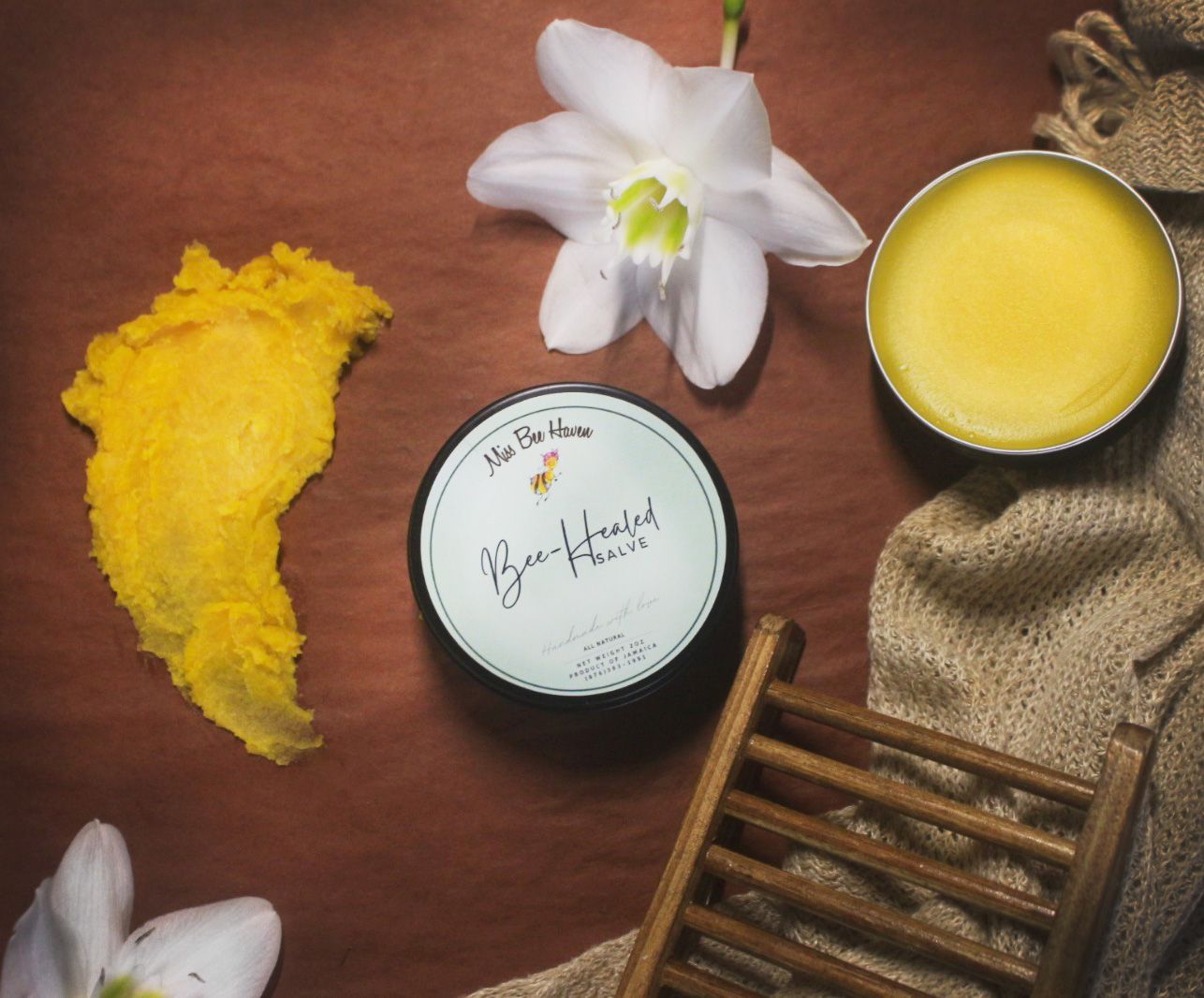 Bee-Healed Salve | Propolis & Herbal Skin Support Bee-Healed Salve | Propolis & Herbal Skin Support