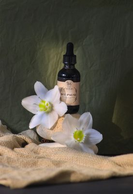Bee-Pause Menopause Support Tincture | Herbal Hormonal Wellness Blend Bee-Pause Menopause Support Tincture | Herbal Hormonal Wellness Blend