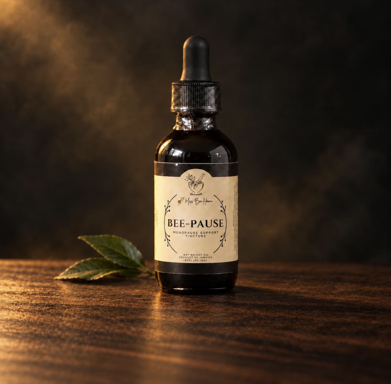 Bee-Pause Menopause Support Tincture
