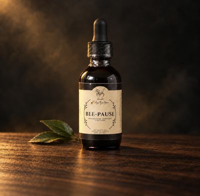 Bee-Pause Menopause Support Tincture
