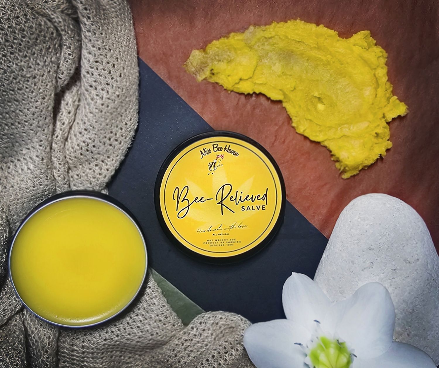 Bee-Relieved Salve | Herbal Muscle & Joint Comfort Bee-Relieved Salve | Herbal Muscle & Joint Comfort