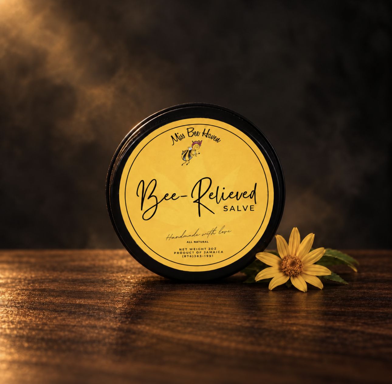 Bee-Relieved Botanical Salve