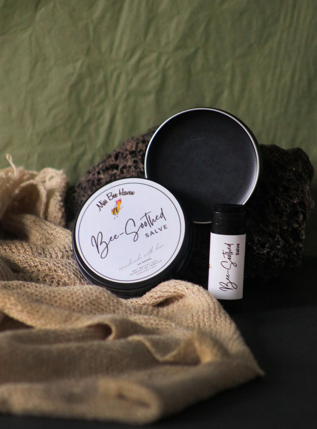 Bee-Soothed Salve Bee-Soothed Salve