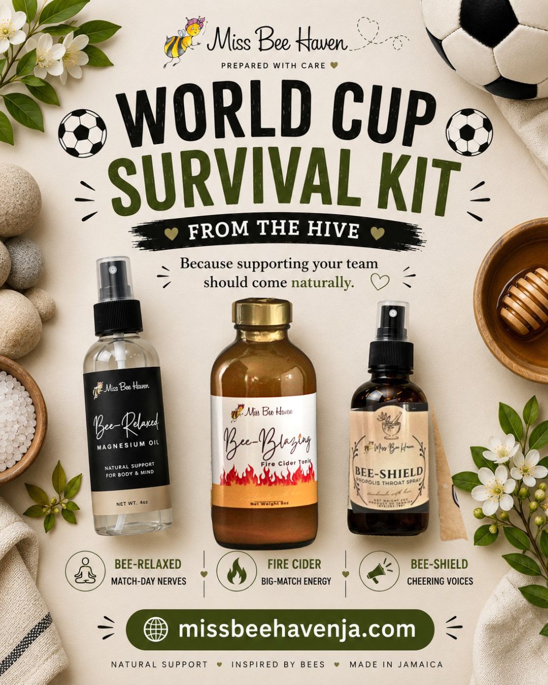 World Cup Survival Kit