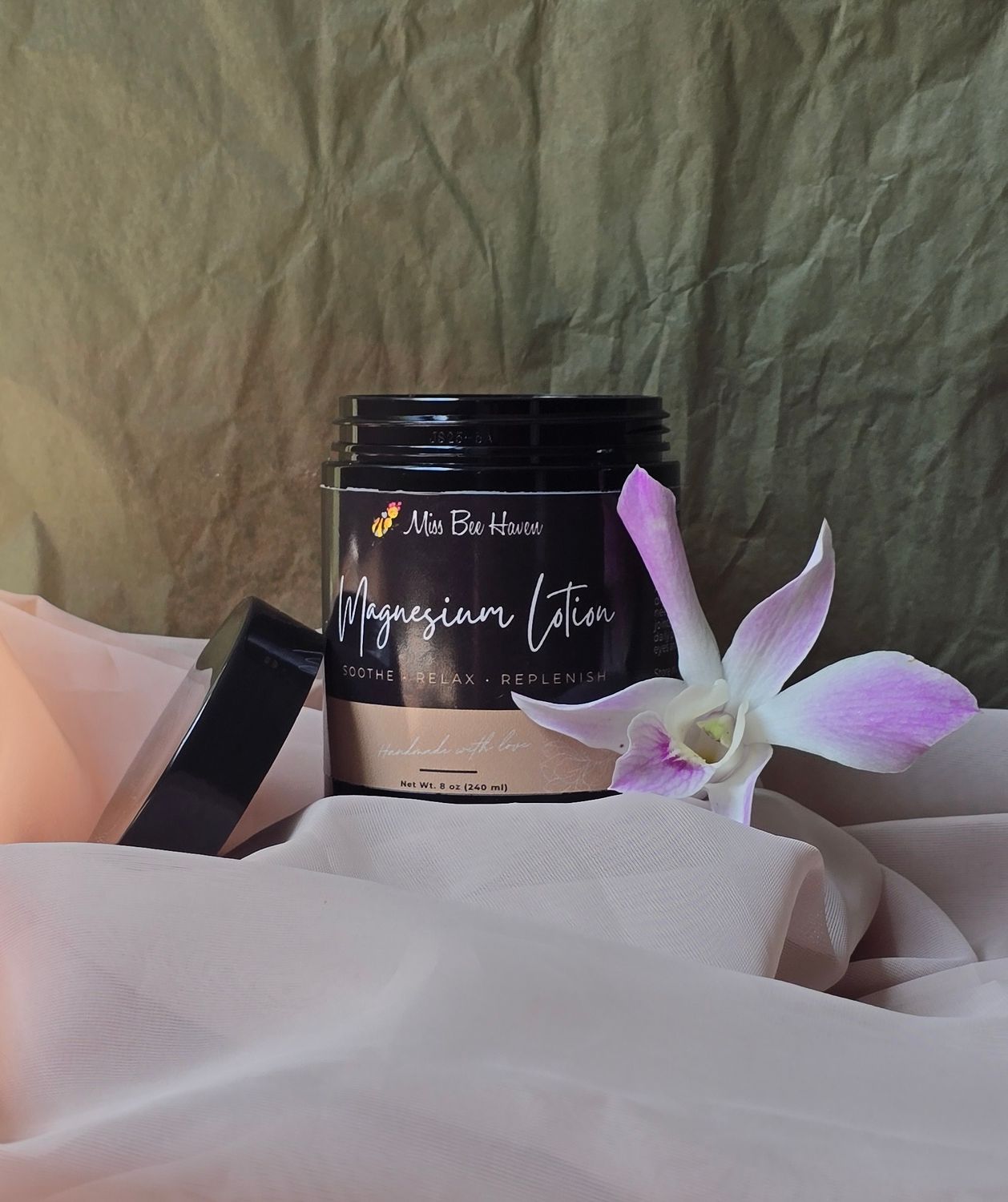 Magnesium Lotion | Natural Sleep &amp; Muscle Support | Handcrafted in Jamaica