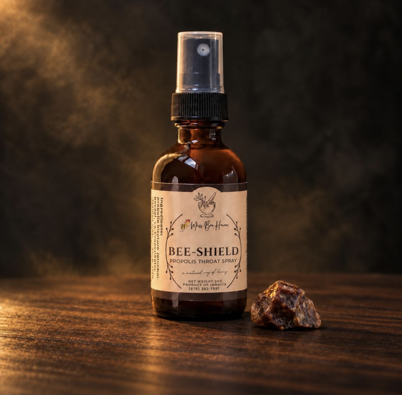 Bee-Shield Propolis Throat Spray