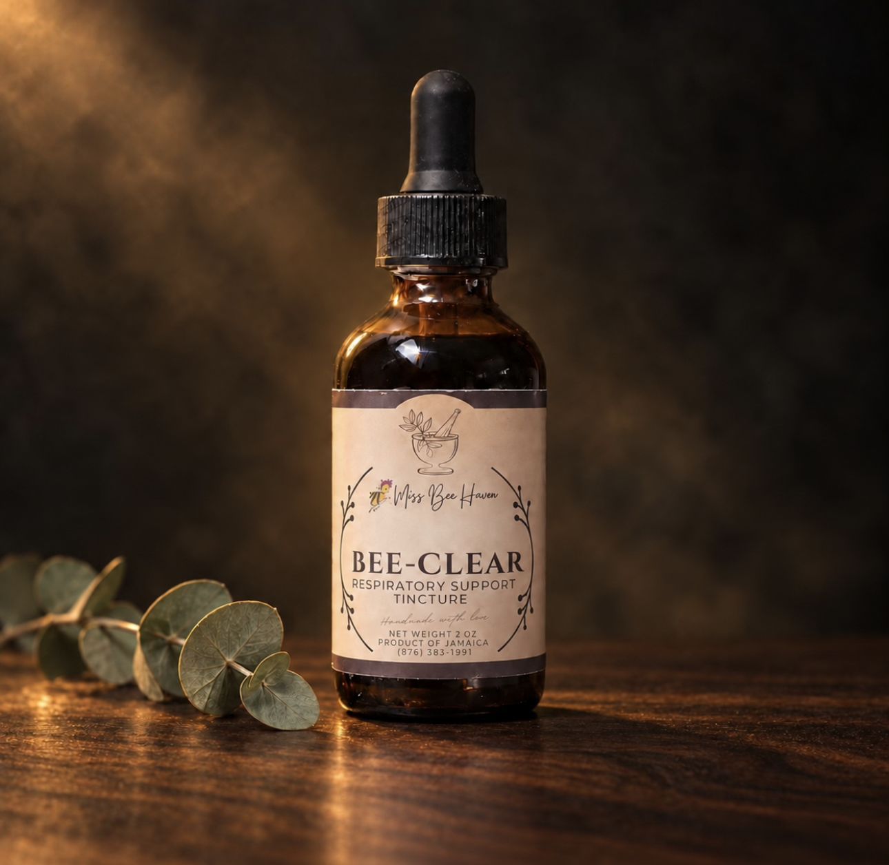 Bee-Clear Herbal Tincture | Seasonal Wellness Blend