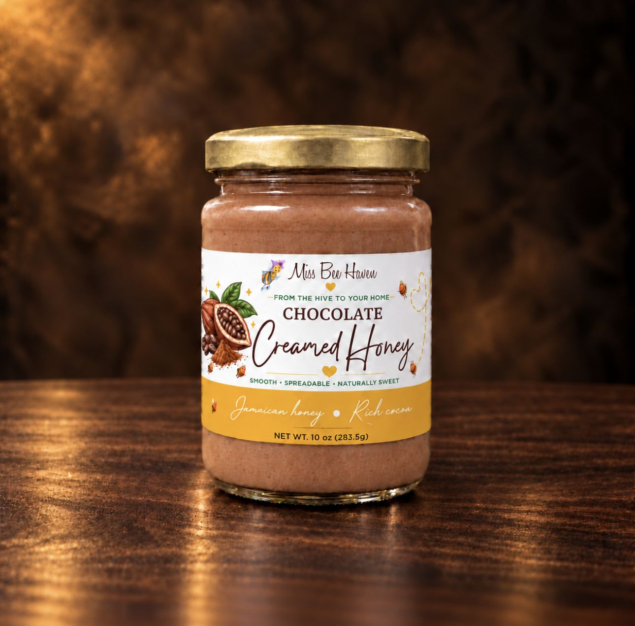 Chocolate Creamed Honey