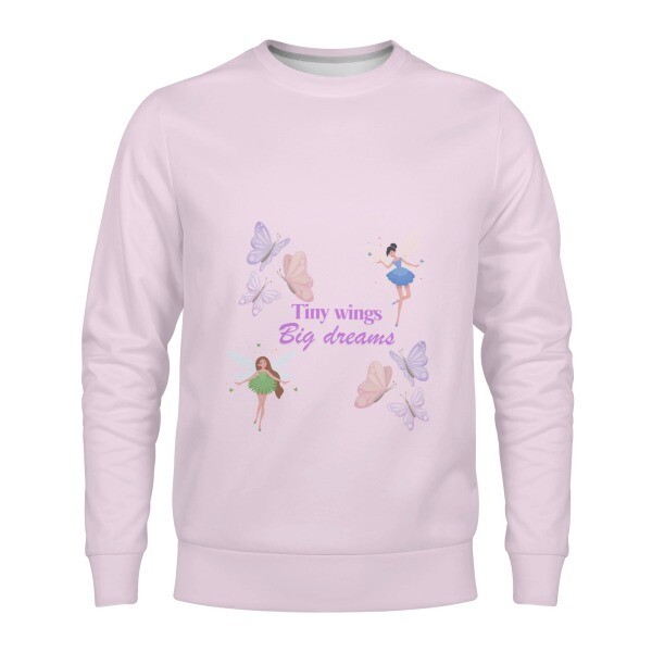 Kids Fairy Polyester Sweater