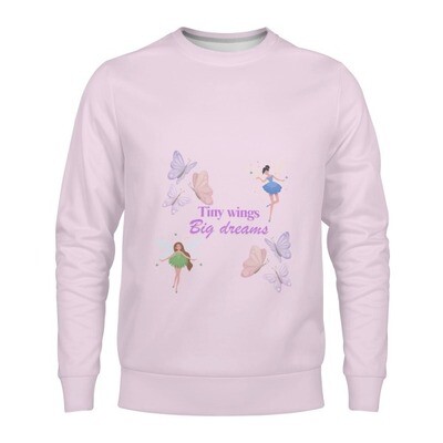 Kids Fairy Polyester Sweater