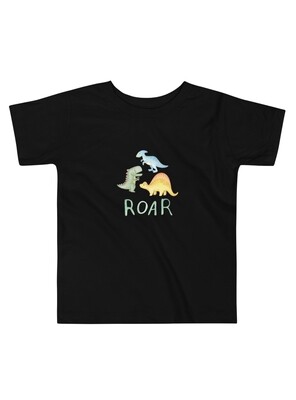 Toddler Dino Short Sleeve Tee