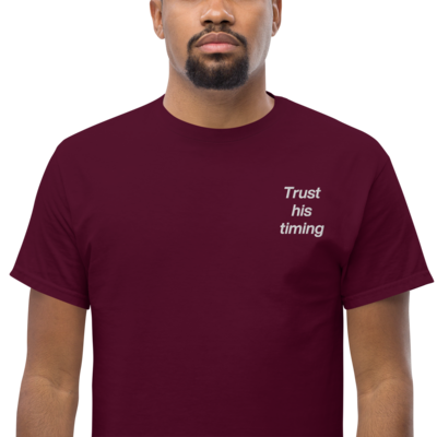 unisex maroon classic t-shirt