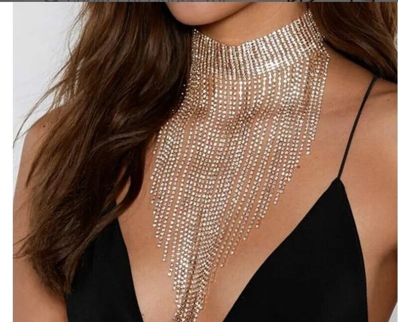 Women Crystal Luxury Necklace
