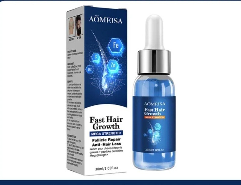 Men and Women Hair Growth Oil