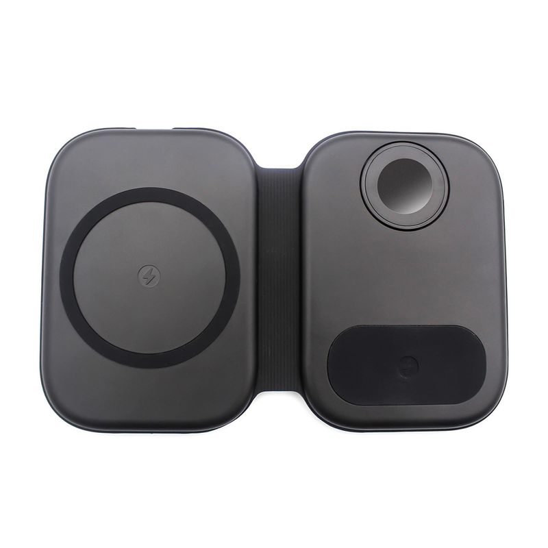 Magnetic Folding 3-in-1 Fast Wireless Charging Station 