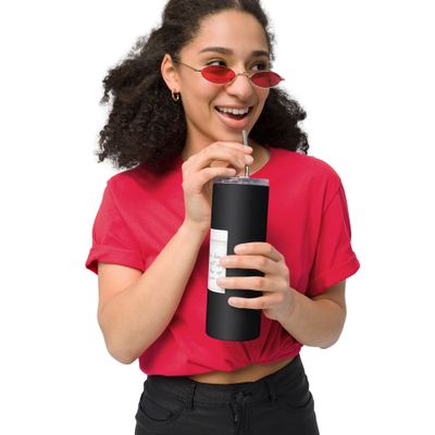 Stainless steel tumbler