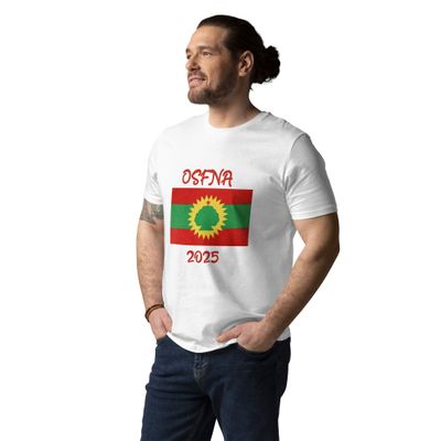 Unisex organic cotton t-shirt
