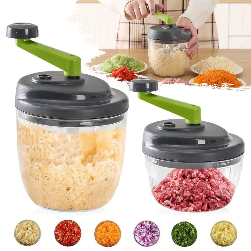 Multifunctional Manual Food Processor