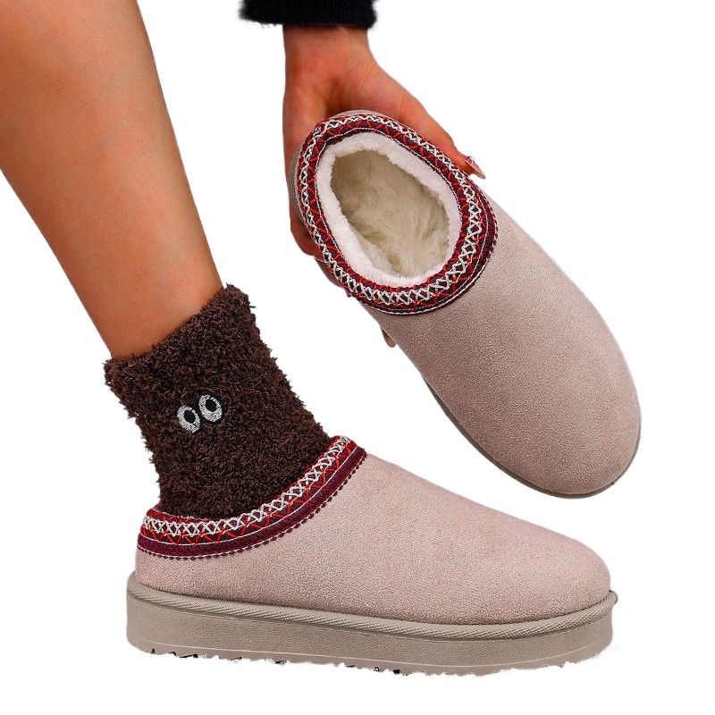 anti-slip snow mini boots