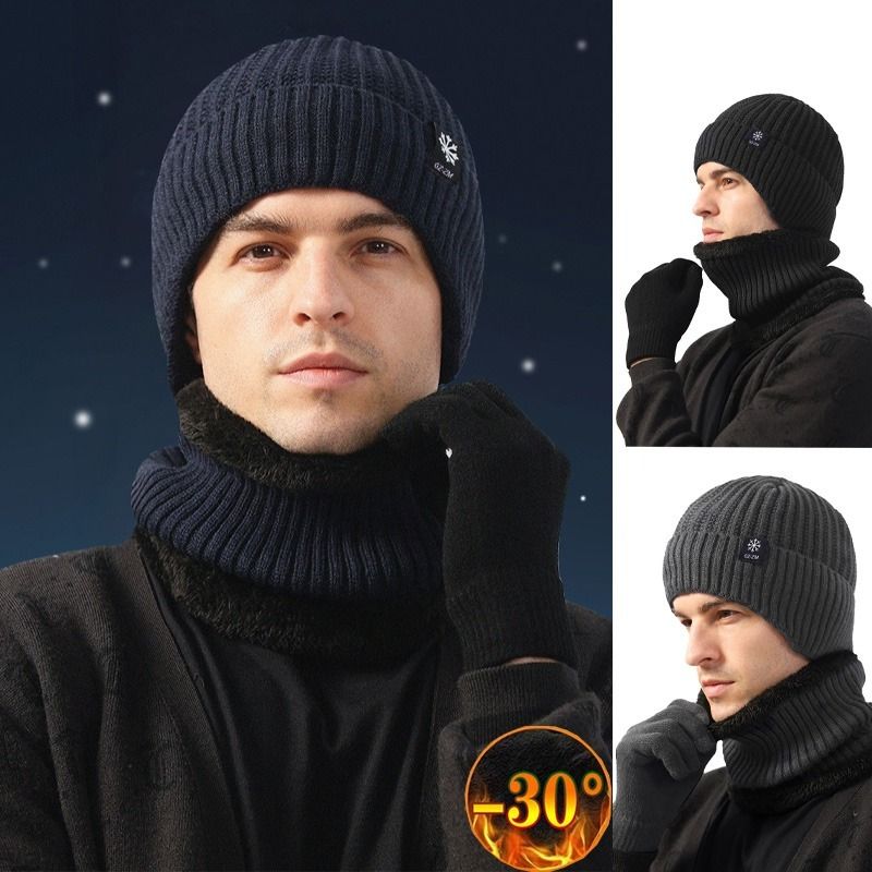 Men Winter Knitted Hat