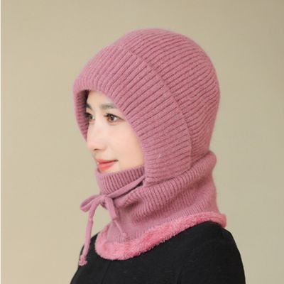 Fashion Ear Protection Knitted Hat
