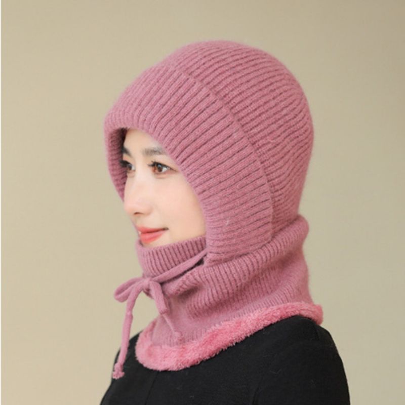 Fashion Ear Protection Knitted Hat