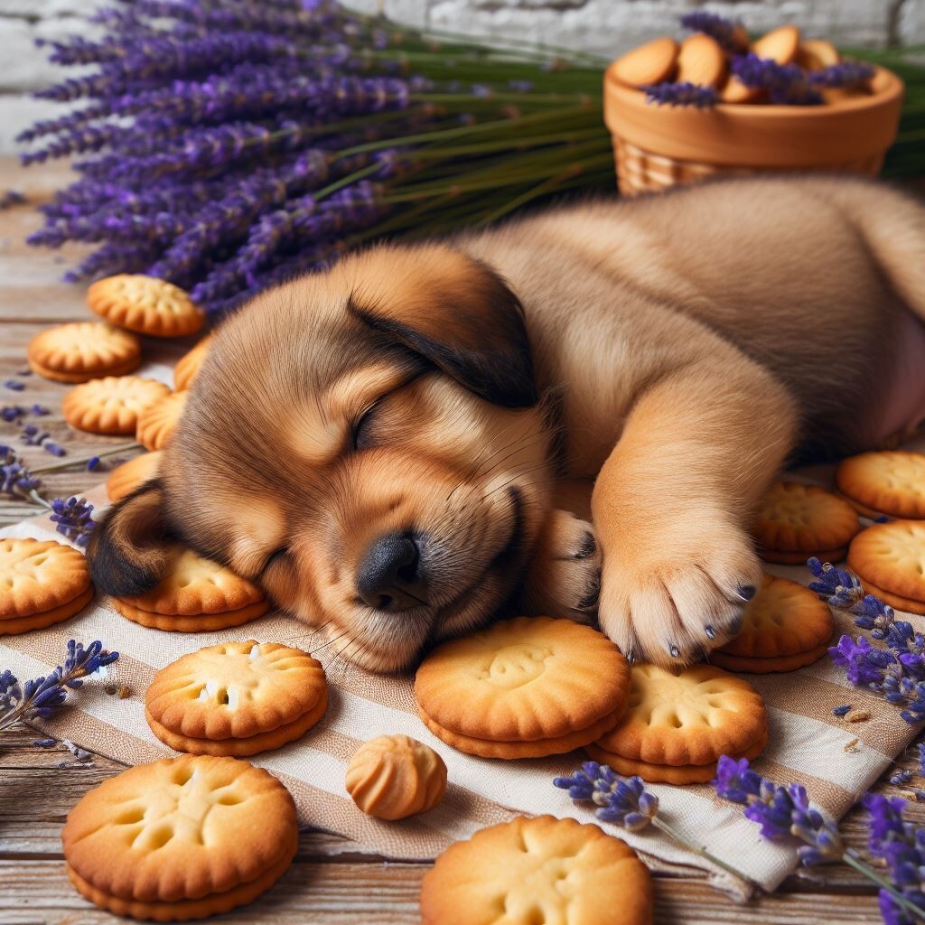 The Lazy Pup Pantry Cookies