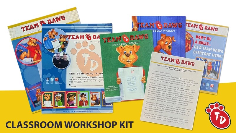 Team Dawg: Respect Classroom Workshop Kit