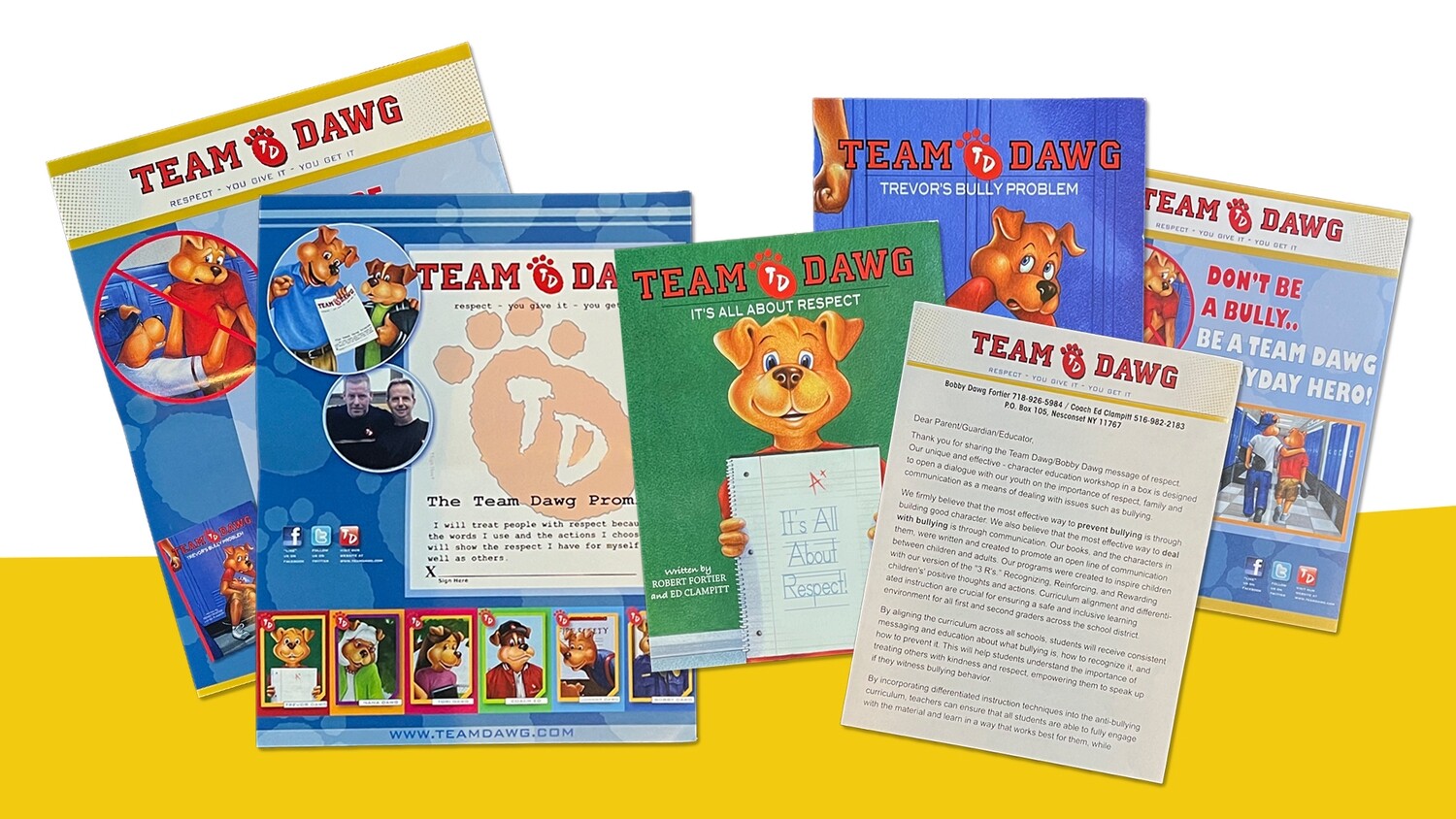 Team Dawg: Respect Classroom Workshop Kit