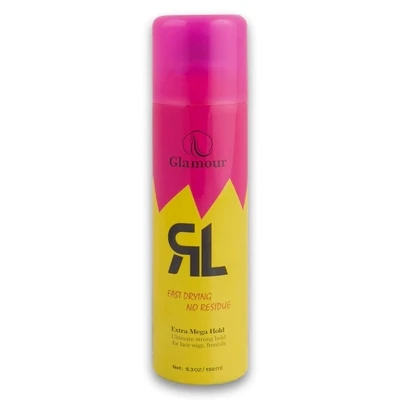 Glamour frontal lace wig freezing glued spray 150ml