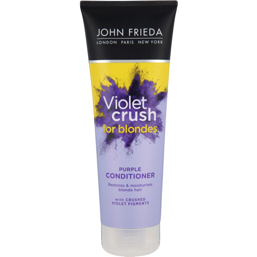 John Frieda Violet Crush For Blondes Hair Purple Conditioner 250ml