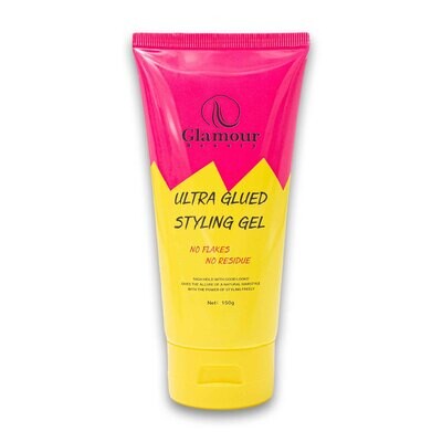Glamour Ultra Glued Styling Gel - 50g