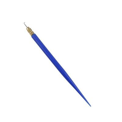 Ventilating Needle for Wig Making/Repairs - Blue