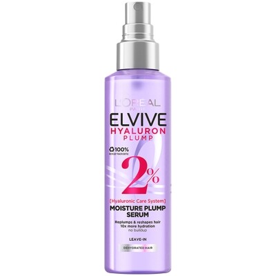 Elvive Hyaluron Plump Moisture Plump Serum 150ml