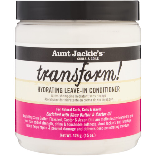 Aunt Jackie&#39;s Transform Leave In Conditioner 426g