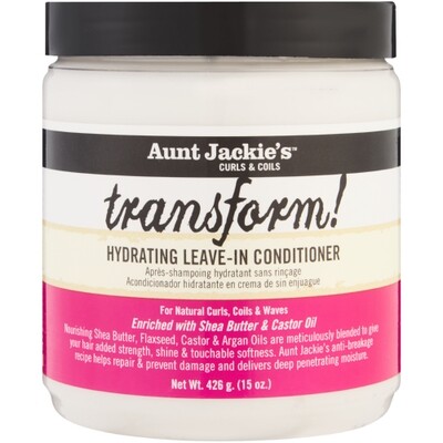 Aunt Jackie&#39;s Transform Leave In Conditioner 426g