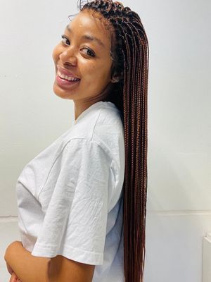 Braided Wig- Frontal