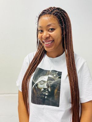 Braided Wig- Frontal