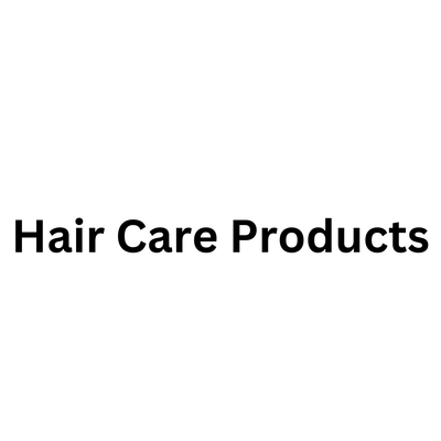 Hair Care Products