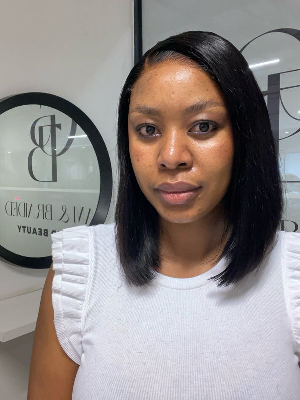 Double Drawn Bob (4x4 Closure)