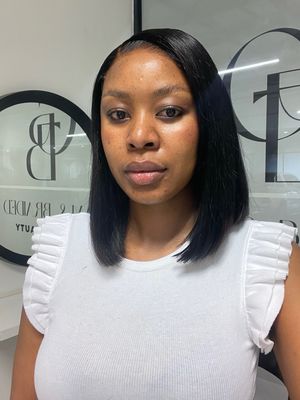 Double Drawn Bob (4x4 Closure)
