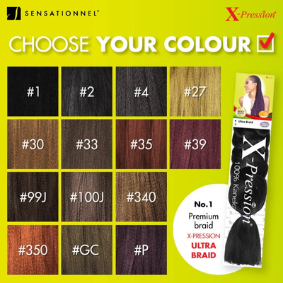 X-pression ultra braid