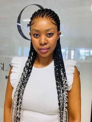 Thick Cornrows Wig