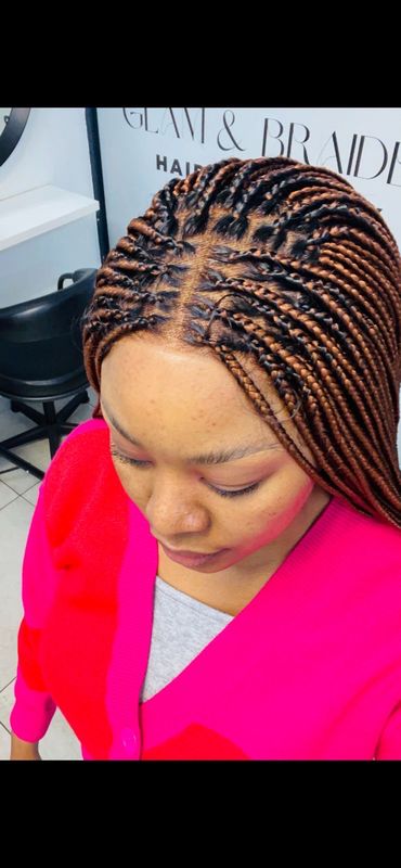 Braided Wig- 4x4 Closure