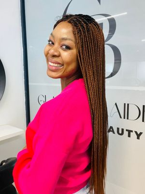 Braided Wig- 4x4 Closure