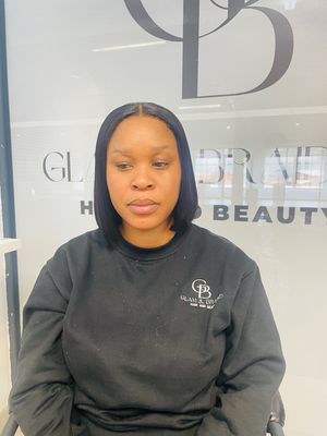 Double Drawn Bob (4x4 Closure)