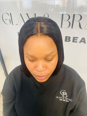 Double Drawn Bob (4x4 Closure)