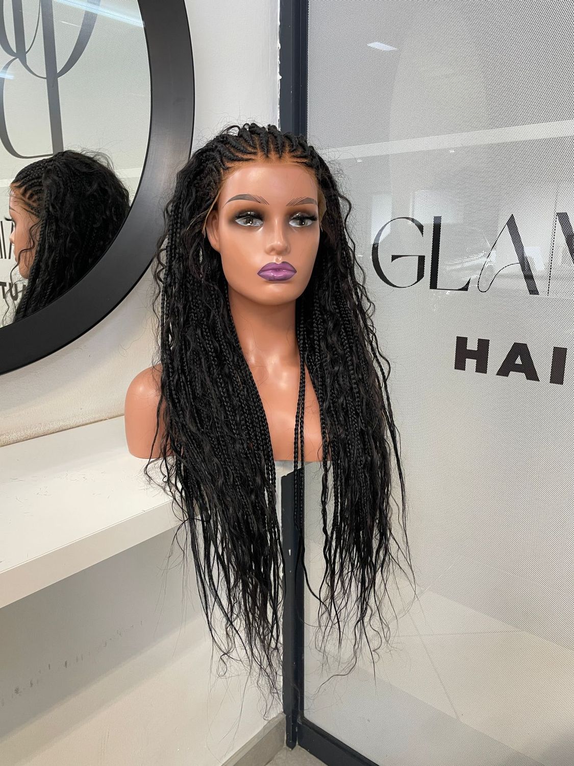Boho Cornrows