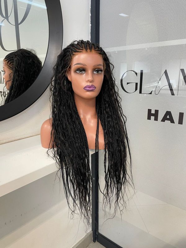 Boho Cornrows